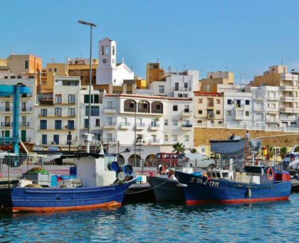 Apt Familiar Con Vistas Al Mar L'Ametlla de Mar Exteriér fotografie